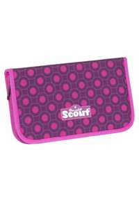 Scout Neon Safety Sunny II Set Zaino 4 Pezzi Pink Glow - Fluorescente E Sicuro Per La Scuola - 6