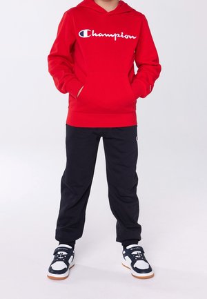 ICONS HOODIE CONTRAST LOGO UNISEX - Hoodie - red