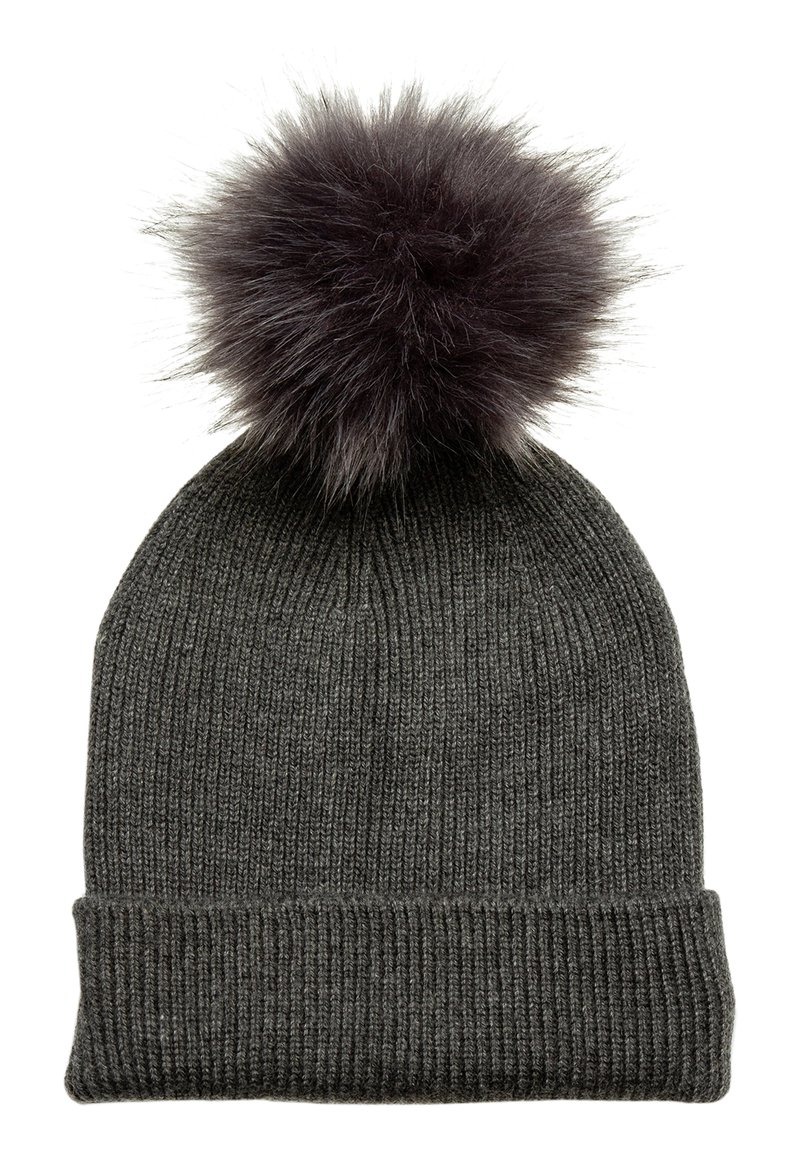 Caspar Beanie - dunkelgrau