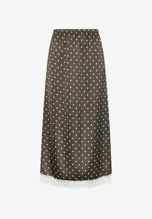 Long Tall Sally, TALL MAXI SKIRTS. - A-lijn rok - chocolate
