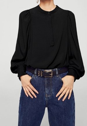 Blouse - black