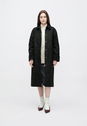 BRUCEN - Klasický kabát - black