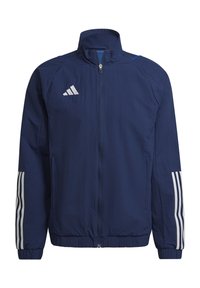 TEAMSPORT-TIRO 23 P - Trainingsjacke - dunkelblau
