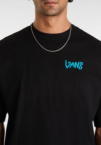 Vans HAND LOOSE - Triko s potiskem - black