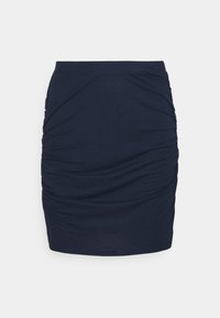 VILA Minijupe - dark blue