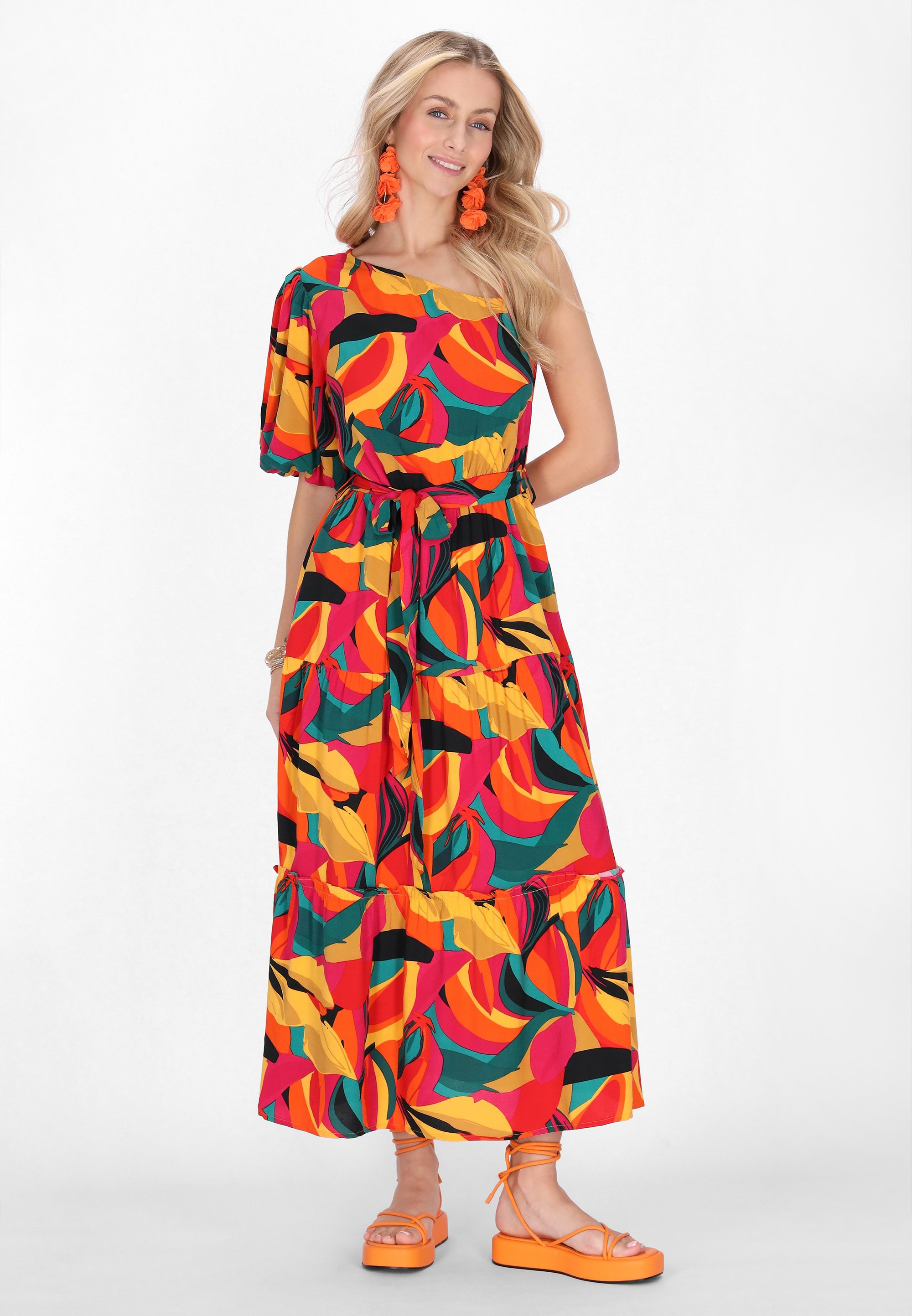 Robes Boheme Femme Coline Robe Longue Coline IZIA Robe Longue