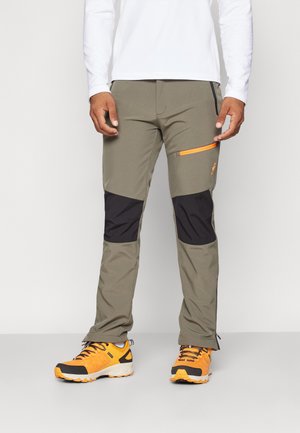 MAN PANT - Outdoor trousers - olive