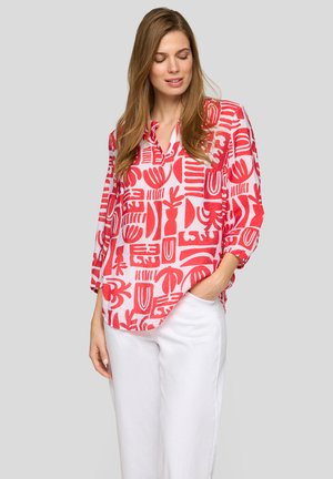 Rabe, RABE BLUSE - Blouse - koralle
