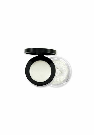 KOKIE DUO METALLIC EYESHADOW - GONE PLATINUM - Ögonskugga - white