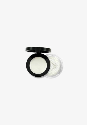 Kokie Cosmetics KOKIE DUO METALLIC EYESHADOW - GONE PLATINUM - Luomiväri - white