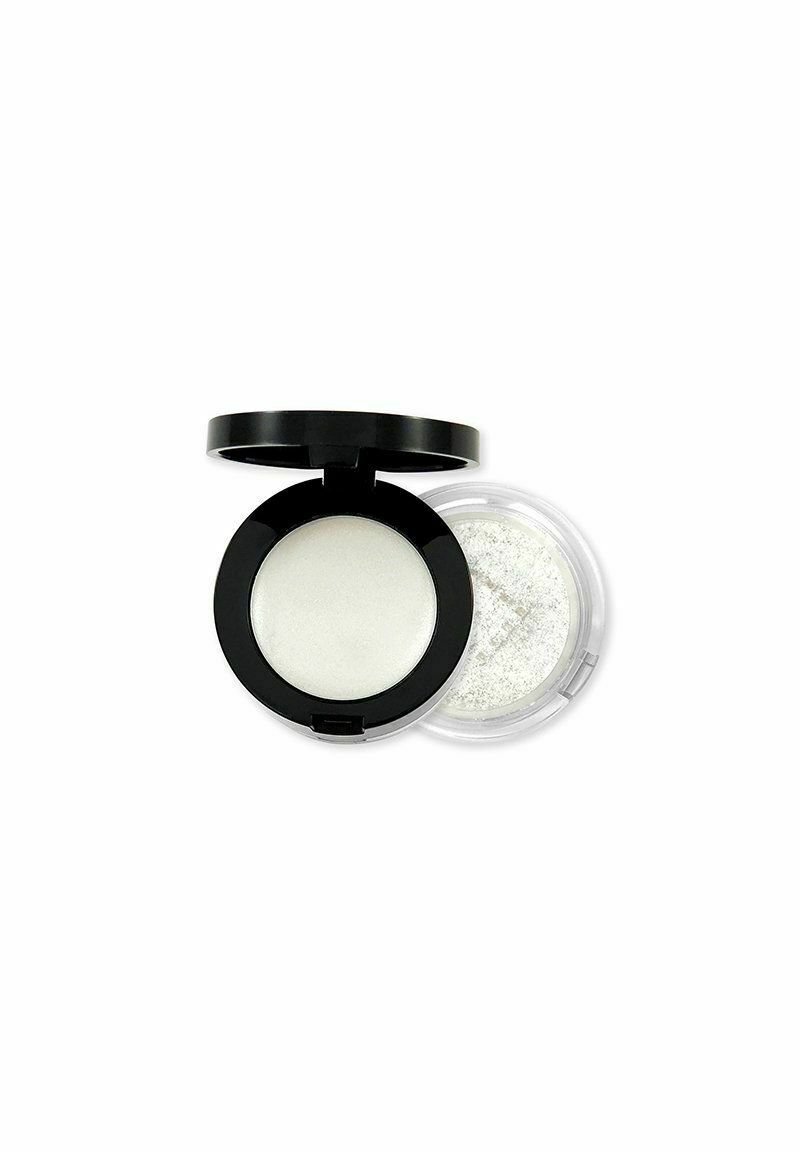 Kokie Cosmetics - KOKIE DUO METALLIC EYESHADOW - GONE PLATINUM - Ögonskugga - white, Förstora