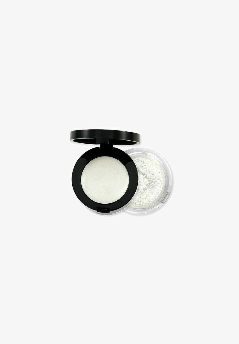 Kokie Cosmetics - KOKIE DUO METALLIC EYESHADOW - GONE PLATINUM - Ögonskugga - white, Förstora