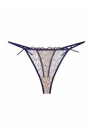 ESOTIQ BATTY - Thong - dark blue