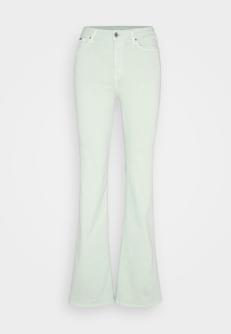 Pepe Jeans Flared Jeans groen