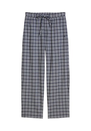 Marc O'Polo, CLASSIC SET - Pyjama set - black iris check