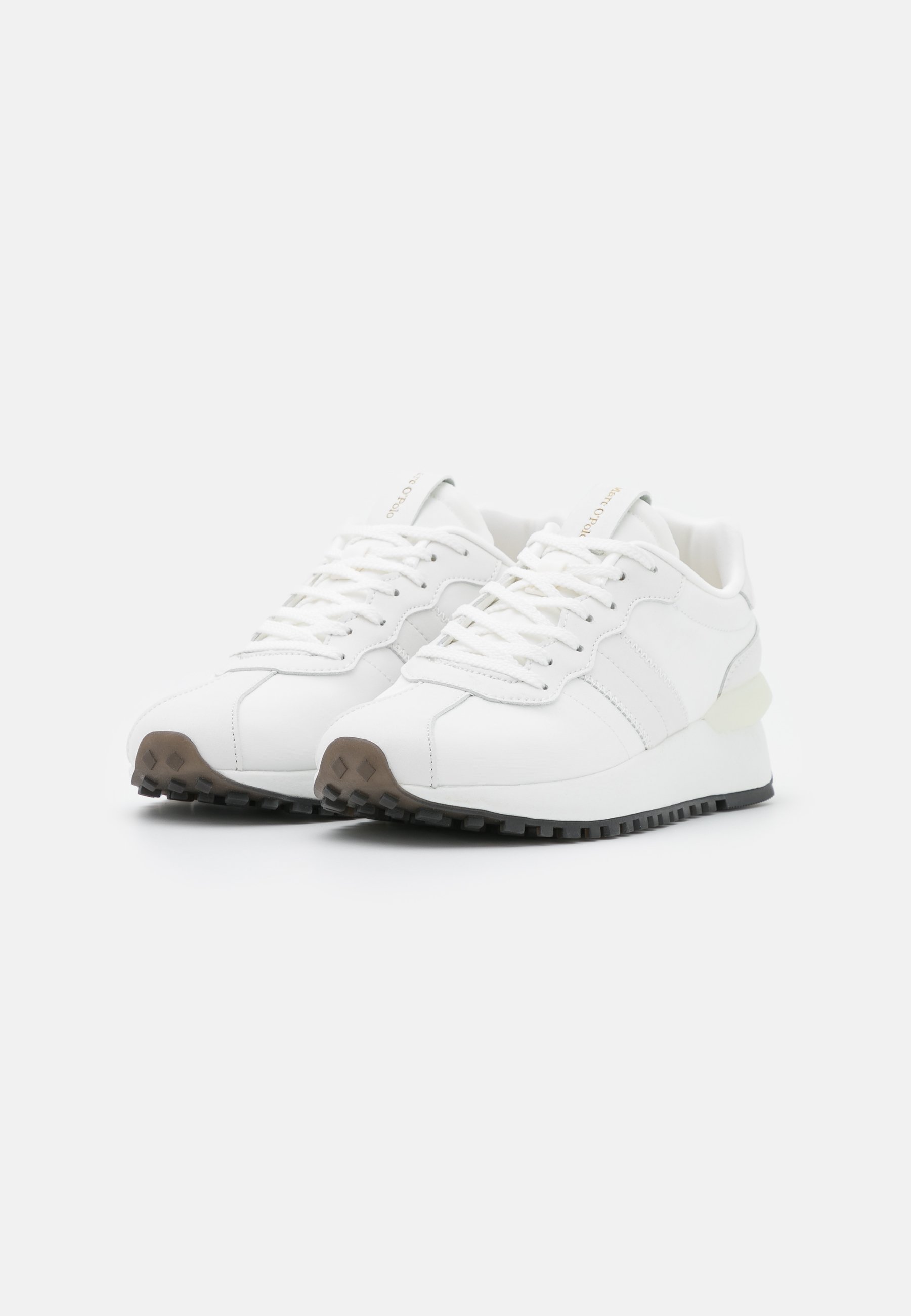 Marc O'Polo PIA - Sportbačiai - white/balta - Zalando.lt