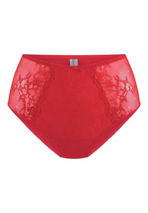 DAILY HIGH WAIST - Kalhotky - cerise jacquard