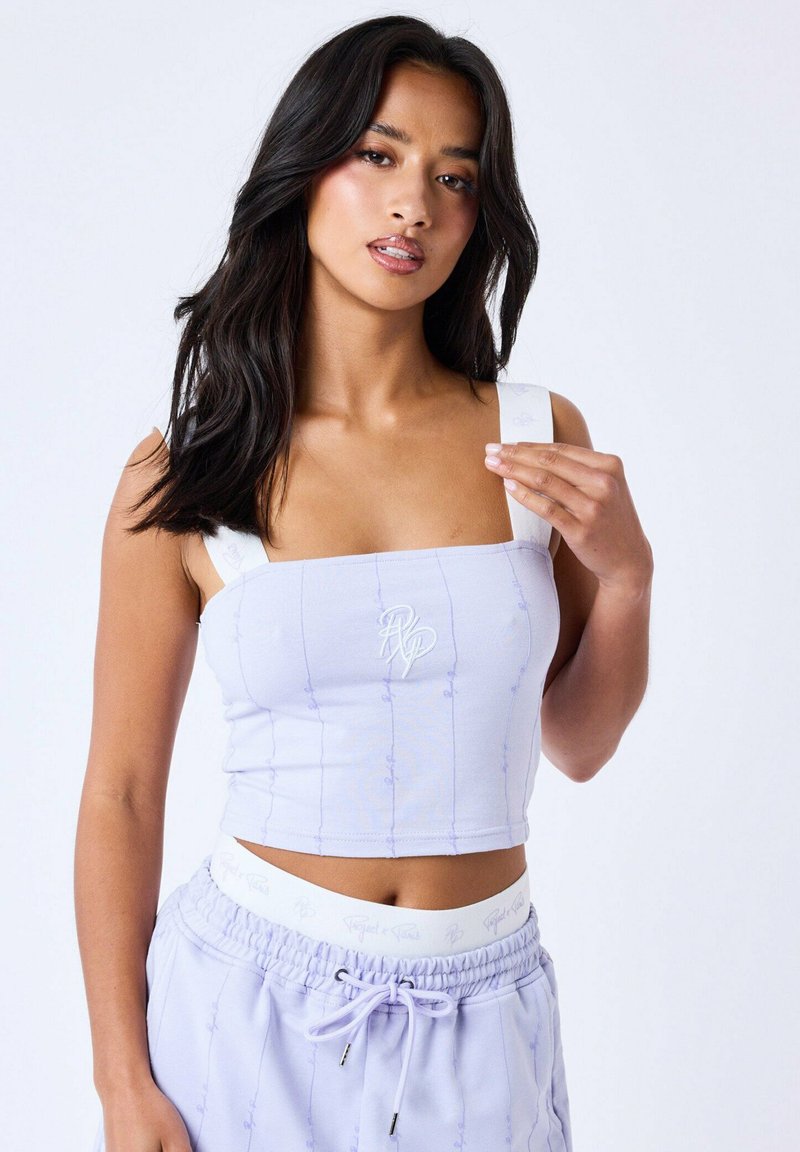 Project X Paris CROP COACHELLA - Débardeur - purple heather