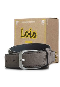 LOIS Jeans Cinturón - taupe