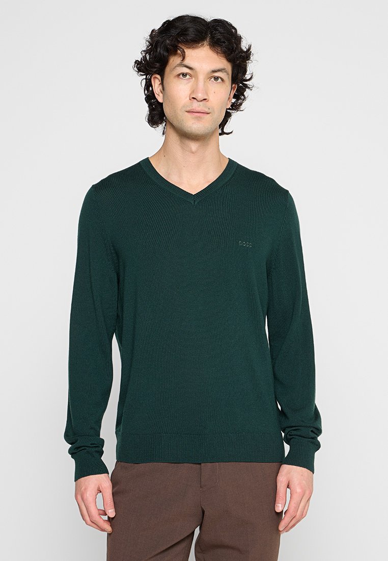 Boss Trui lichtgroen