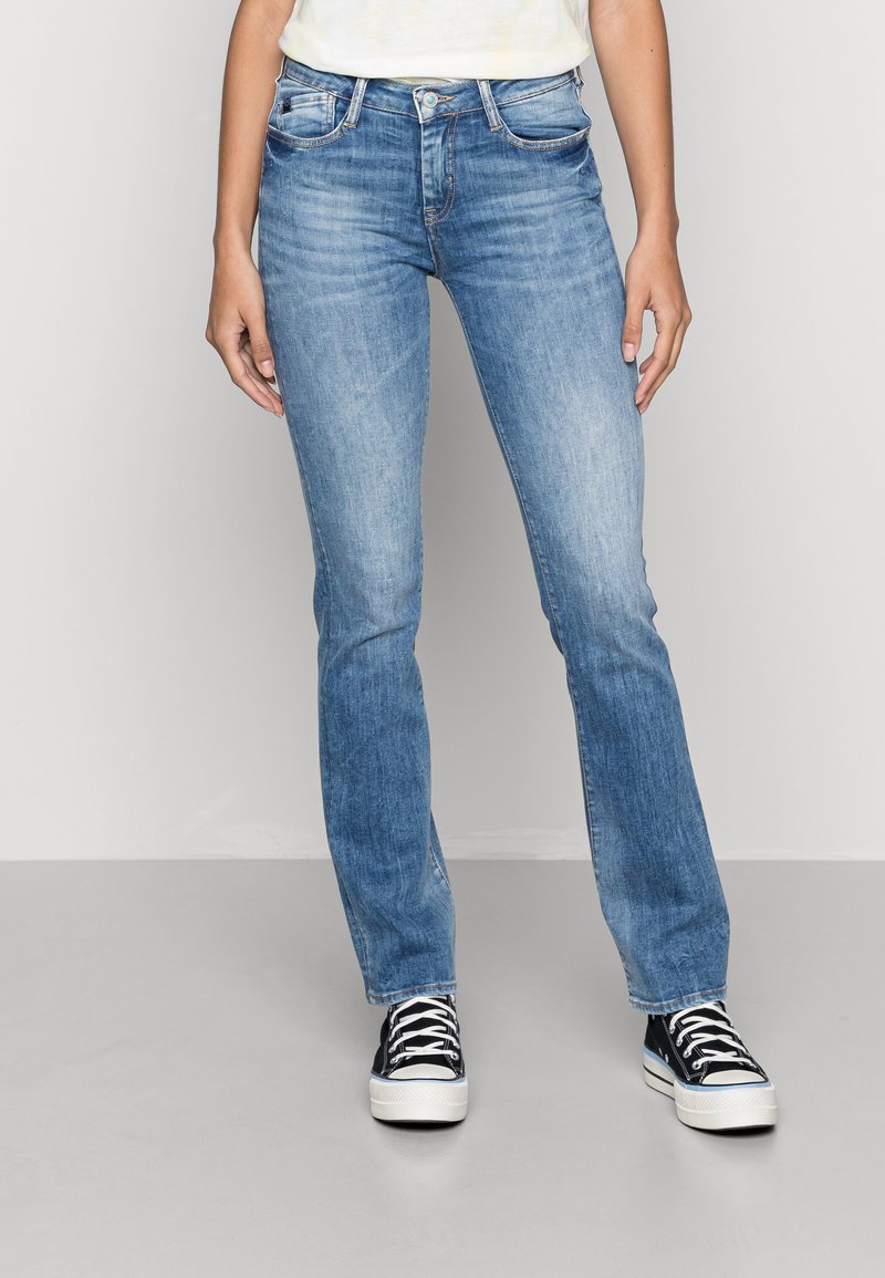 Jean Femme Le Temps Des Cerises POWER Gris - Slim Fit Stretch - Neuf Avec étiquettes