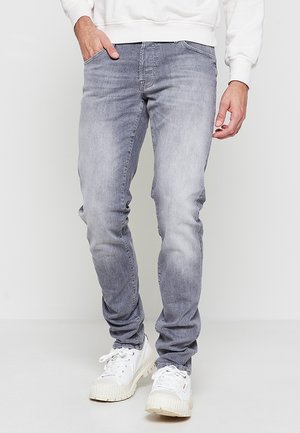 Jack & Jones JJIWHGLENN JJICON  - Straight leg jeans - grey denim