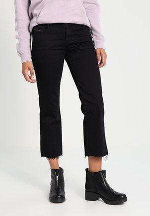 Jean droit - black denim