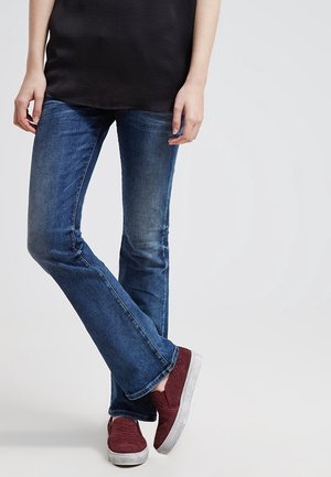 Jean bootcut - blue denim