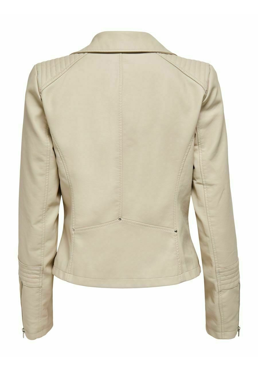 ONLGEMMA FAUX LEATHER BIKER OTW NOO