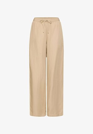 camel active, CASUAL HOSE MIT WEITEM BEIN - Pantalon classique - sand