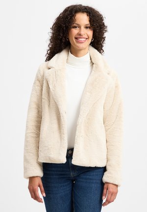 Winterjacke - beige