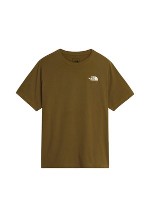 The North Face, M EVOLUTION BOX NSE REGULAR SHORT SLEEVE TEE - Sport T-Shirt - caraway seed