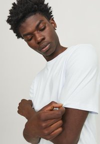 Jack & Jones JJE TEE  O-NECK  - T-shirt basic - soothing sea