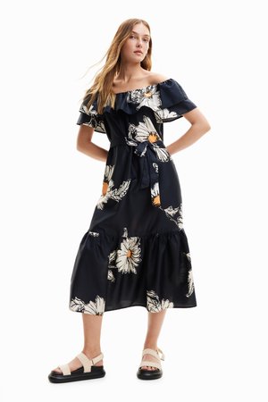 Desigual GEORGEO - Vestito casual - black