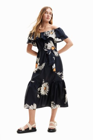 GEORGEO - Day dress - black