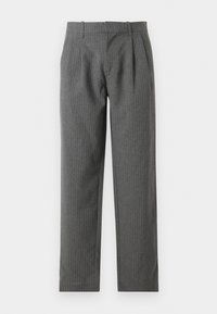 JPSTBILL JJDAYTONA WIDE - Pantalones - dark grey