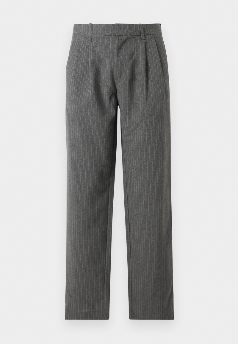 jack & jones Broek donkergrijs gemêleerd jack & jones Broek donkergrijs gemêleerd