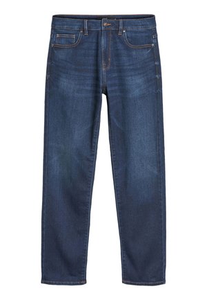 Next ULTIMATE COMFORT SUPER STRETCH - Jeansy Straight Leg - blue