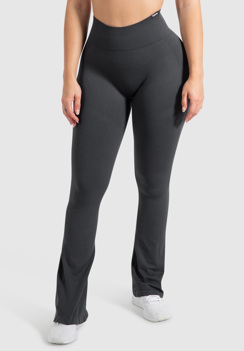 Smilodox AYLIN SCRUNCH - Legging - anthrazit