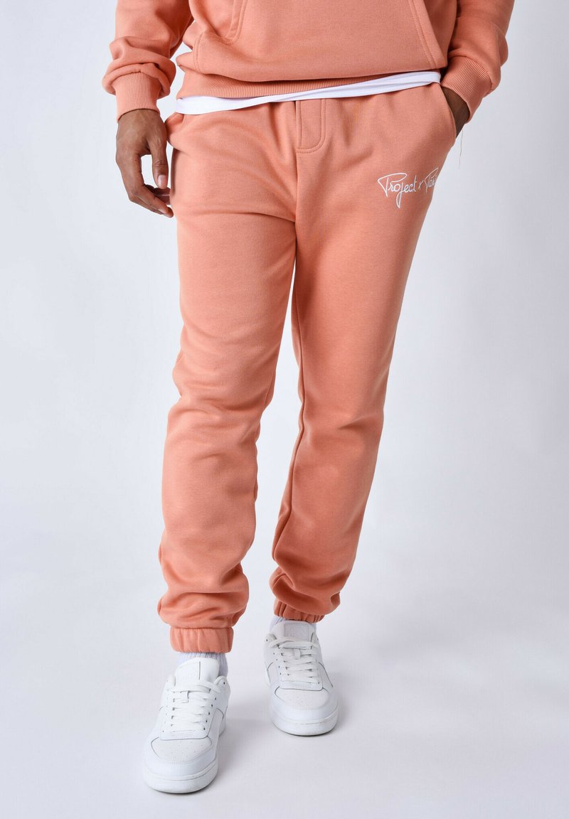Project X Paris Pantalones deportivos - orange cuivre