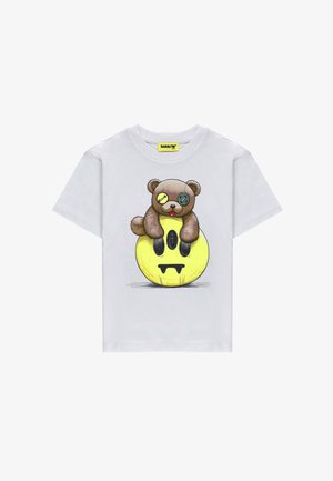 Barrow, T-SHIRT UNISEX - T-shirt con stampa - bianco