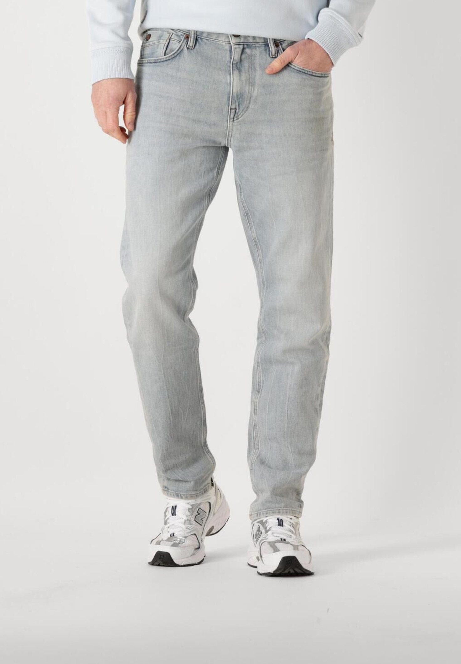 Cast Iron Straight leg jeans blauw/blue Zalando