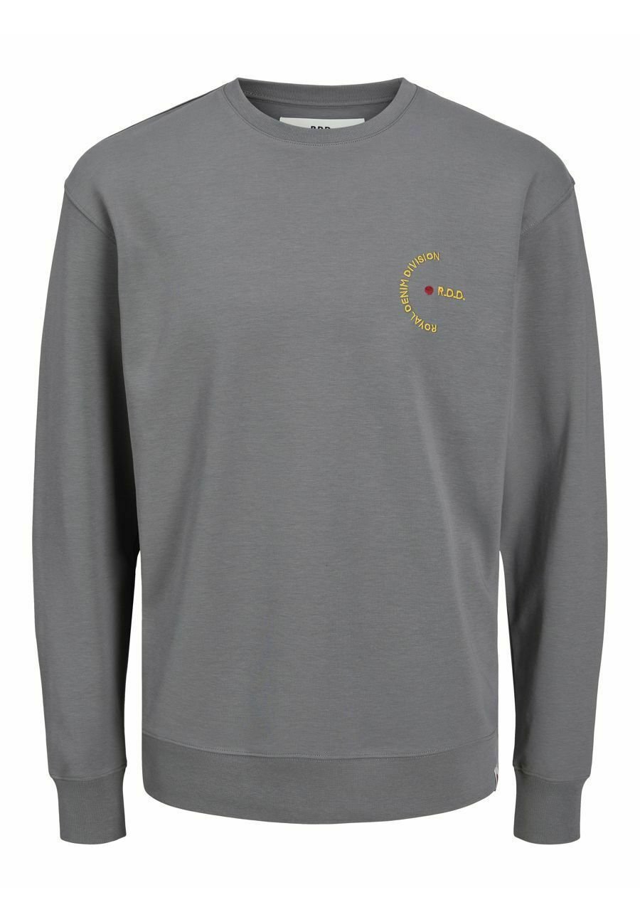 Jack u0026 Jones Sweatshirt - charcoal gray/gris - ZALANDO.FR
