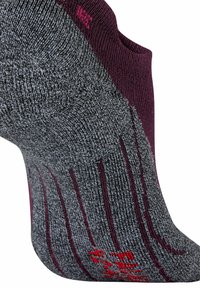 FALKE RU3 INVISIBLE RUNNING EXTRA-STRONG CUSHIONING - Calze - dark mauve