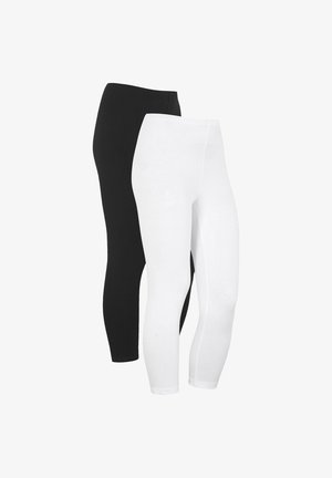 Cellbes of Sweden, 2 PACK - Leggings - Hosen - white black