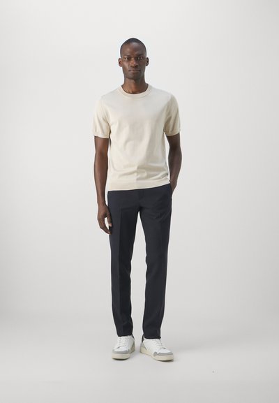 sandro PABLO TEE - Tricou basic - sable clair