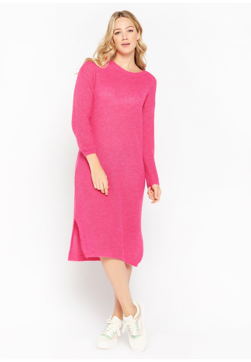 LolaLiza Jumper dress fuchsia/pink Zalando