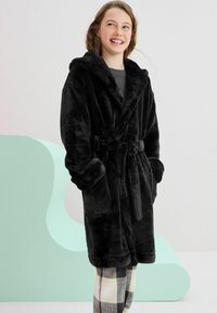 Next SOFT TOUCH - REGULAR FIT - Peignoir - black