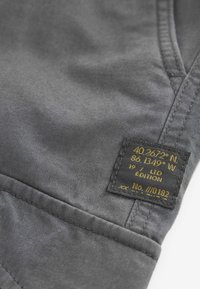 Next CARGO TROUSERS - Cargobukser - charcoal grey