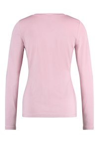 Gerry Weber ARM MIT AUSSCHNITTBLENDE - Langarmshirt - dusty rose